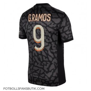 Paris Saint-Germain Goncalo Ramos #9 Replika Tredje Tröja 2023-24 Kortärmad